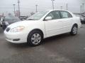 2007 Super White Toyota Corolla LE  photo #2