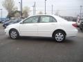 2007 Super White Toyota Corolla LE  photo #3