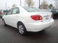 2007 Super White Toyota Corolla LE  photo #4