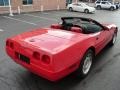 Bright Red 1992 Chevrolet Corvette Convertible Exterior