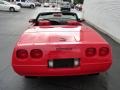  1992 Corvette Convertible Bright Red