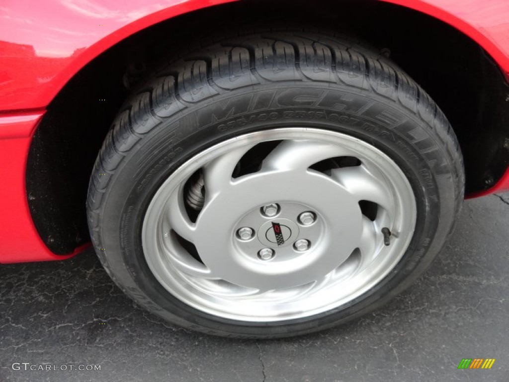 1992 Chevrolet Corvette Convertible Wheel Photo #65928044