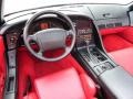 1992 Bright Red Chevrolet Corvette Convertible  photo #12
