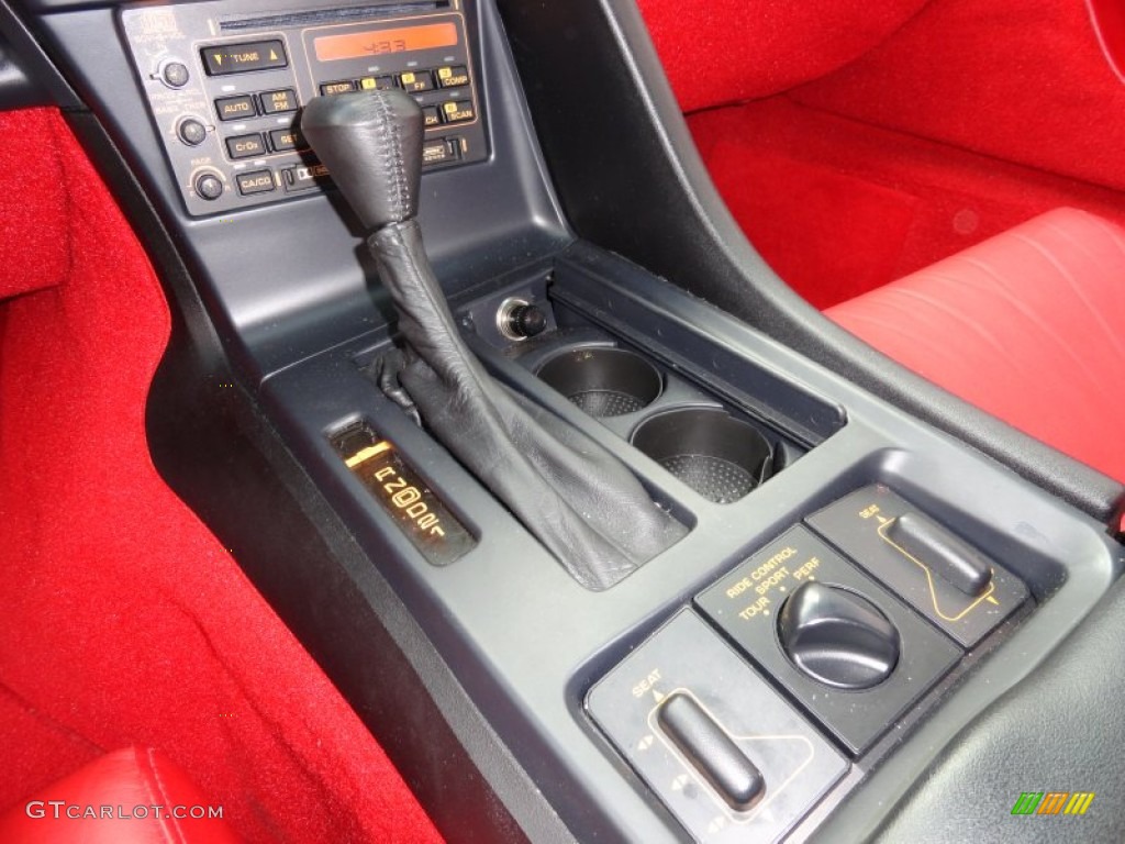 1992 Chevrolet Corvette Convertible 4 Speed Automatic Transmission Photo #65928062