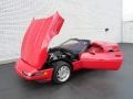  1992 Corvette Convertible Bright Red