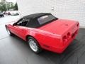 1992 Bright Red Chevrolet Corvette Convertible  photo #22