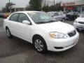 2007 Super White Toyota Corolla LE  photo #8
