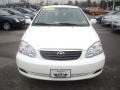 2007 Super White Toyota Corolla LE  photo #9