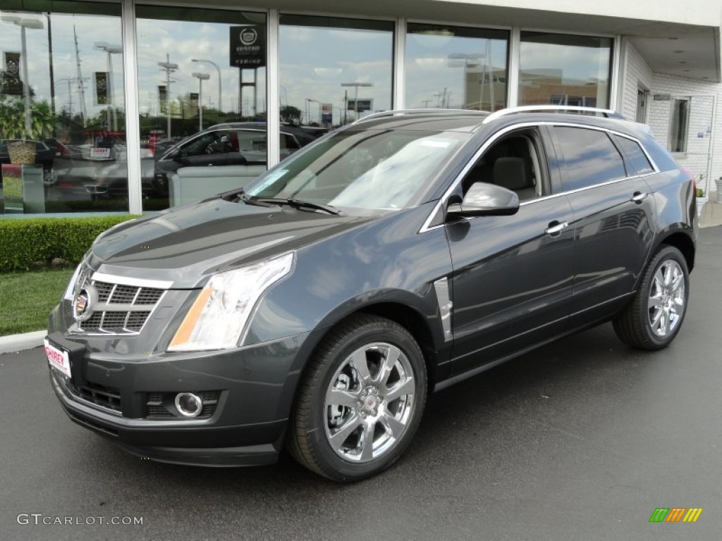 Gray Flannel Metallic Cadillac SRX