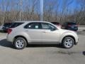 2012 Gold Mist Metallic Chevrolet Equinox LS AWD  photo #5