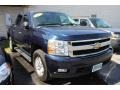 Dark Blue Metallic - Silverado 1500 LTZ Crew Cab 4x4 Photo No. 18