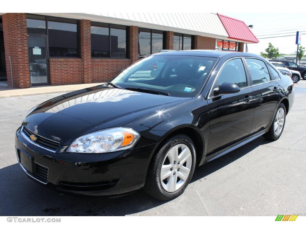2010 Impala LS - Black / Gray photo #1