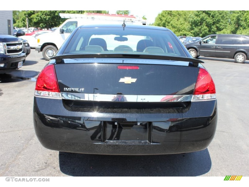 2010 Impala LS - Black / Gray photo #14