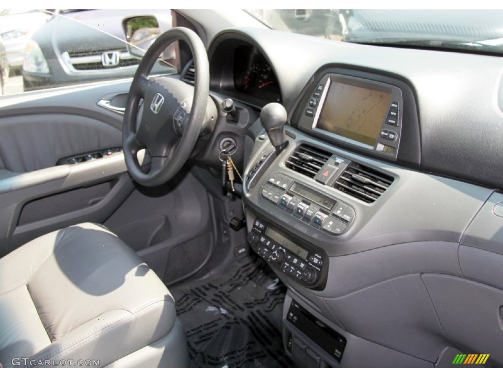 2005 Odyssey EX-L - Slate Green Metallic / Gray photo #5