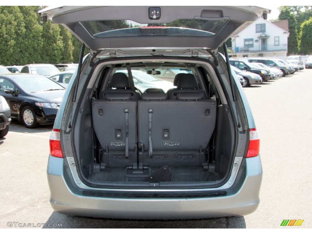 2005 Odyssey EX-L - Slate Green Metallic / Gray photo #9