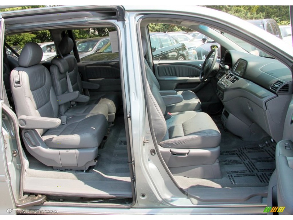 2005 Odyssey EX-L - Slate Green Metallic / Gray photo #10