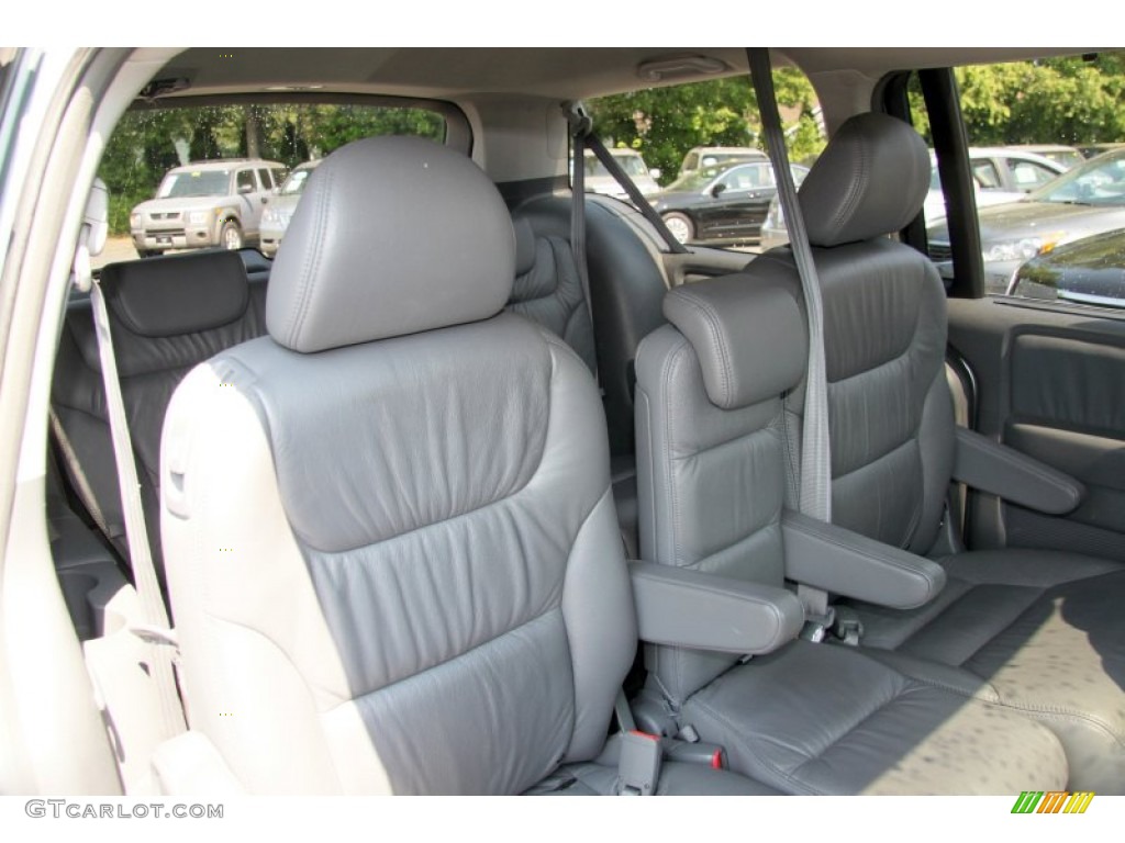 2005 Odyssey EX-L - Slate Green Metallic / Gray photo #13