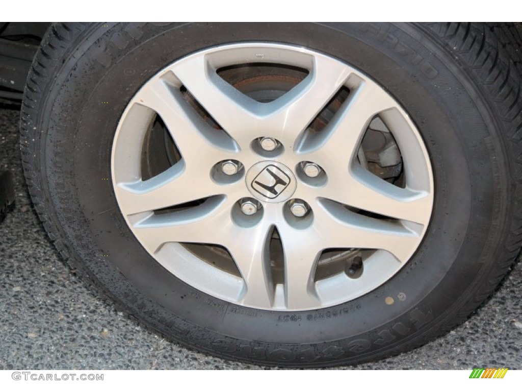 2005 Odyssey EX-L - Slate Green Metallic / Gray photo #17