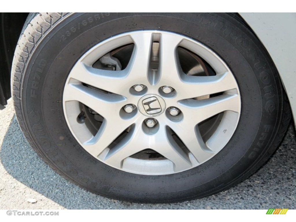 2005 Odyssey EX-L - Slate Green Metallic / Gray photo #18