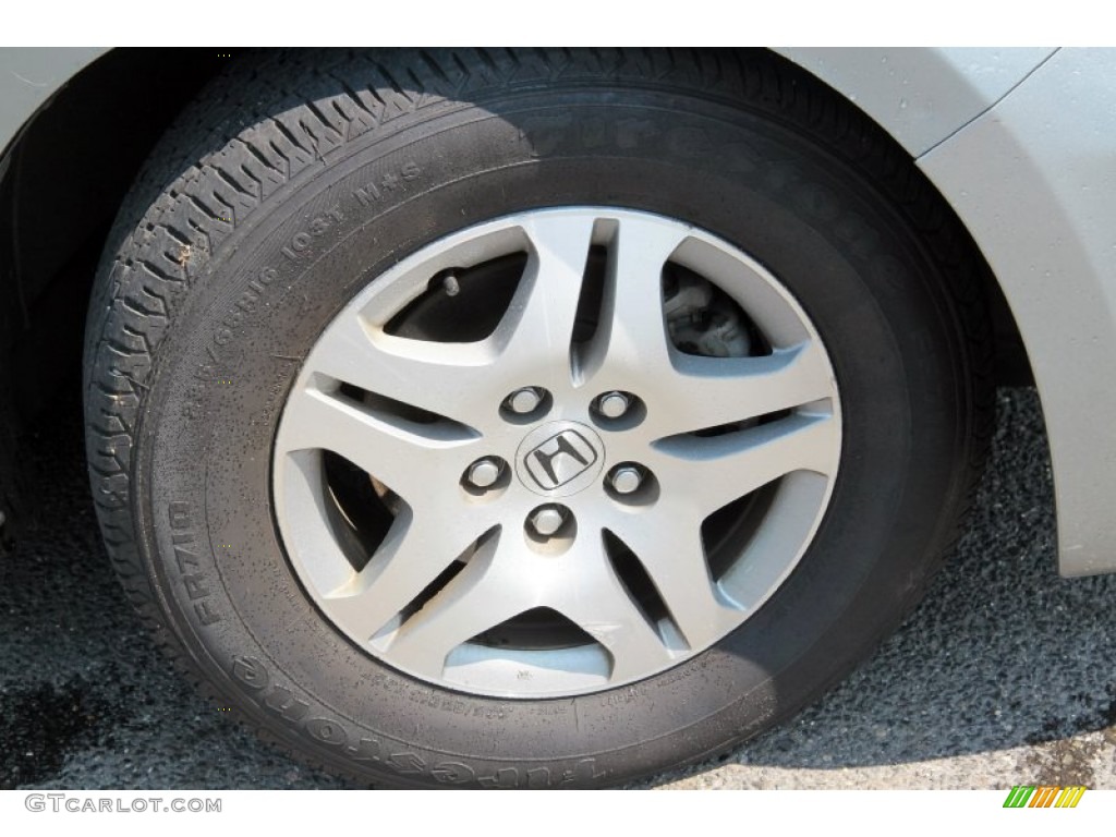 2005 Odyssey EX-L - Slate Green Metallic / Gray photo #19