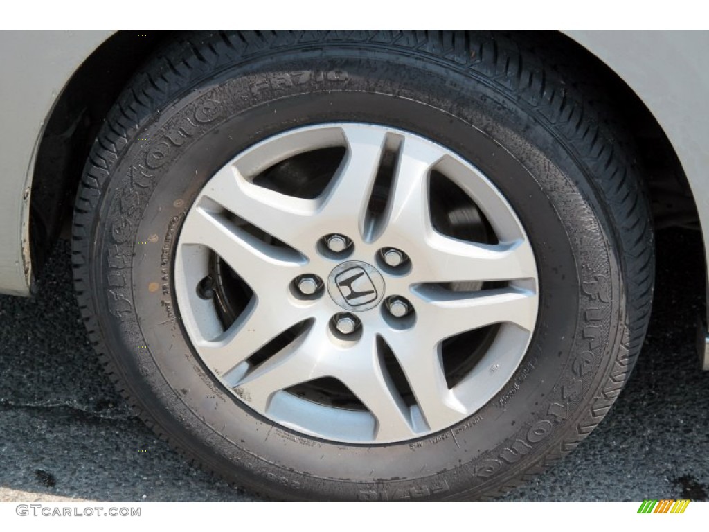 2005 Odyssey EX-L - Slate Green Metallic / Gray photo #20