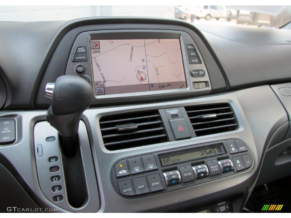 2005 Odyssey EX-L - Slate Green Metallic / Gray photo #23