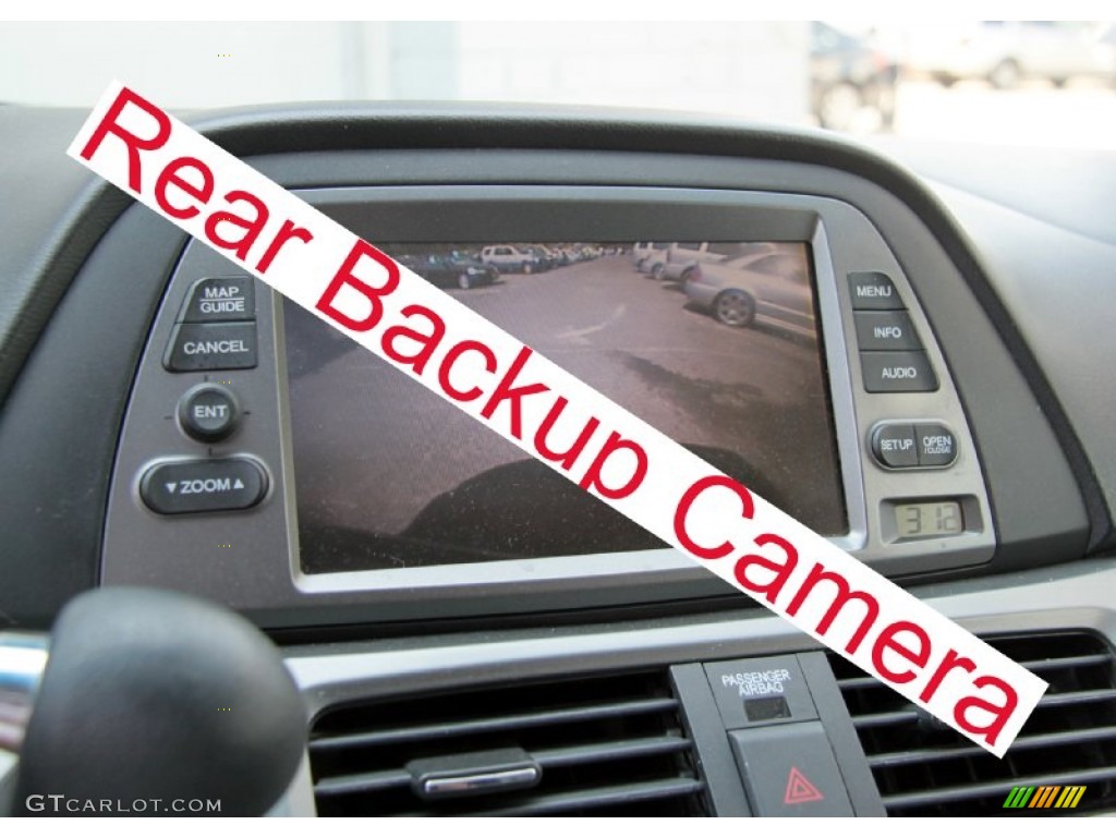 2005 Odyssey EX-L - Slate Green Metallic / Gray photo #24