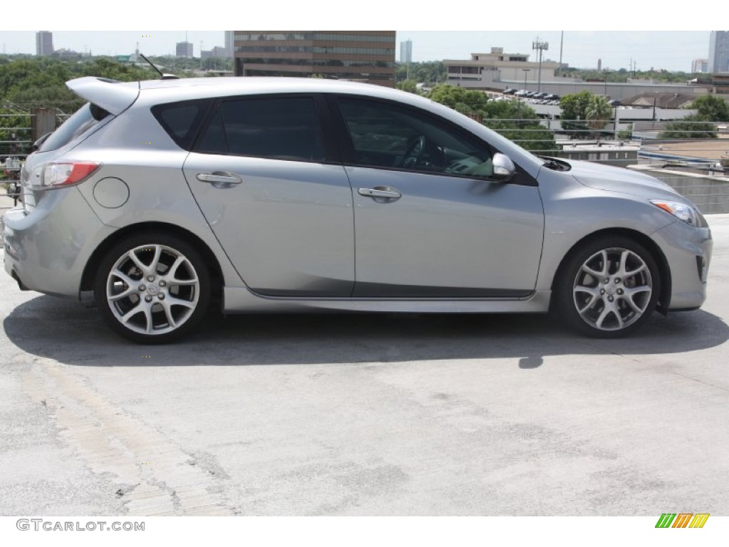 Liquid Silver Metallic 2011 Mazda MAZDA3 MAZDASPEED3 Exterior Photo #65929418