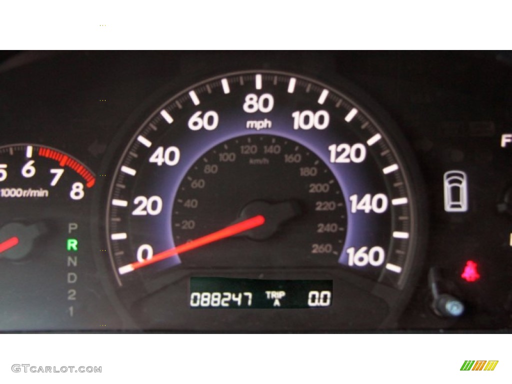 2005 Odyssey EX-L - Slate Green Metallic / Gray photo #25