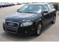 2008 Brilliant Black Audi A4 2.0T S-Line Sedan  photo #3