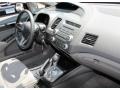 2010 Crystal Black Pearl Honda Civic EX Sedan  photo #4