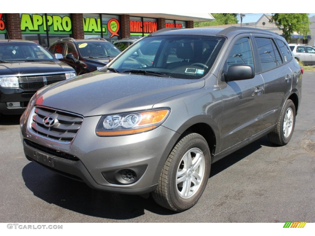 2011 Santa Fe GLS - Espresso Brown / Gray photo #1