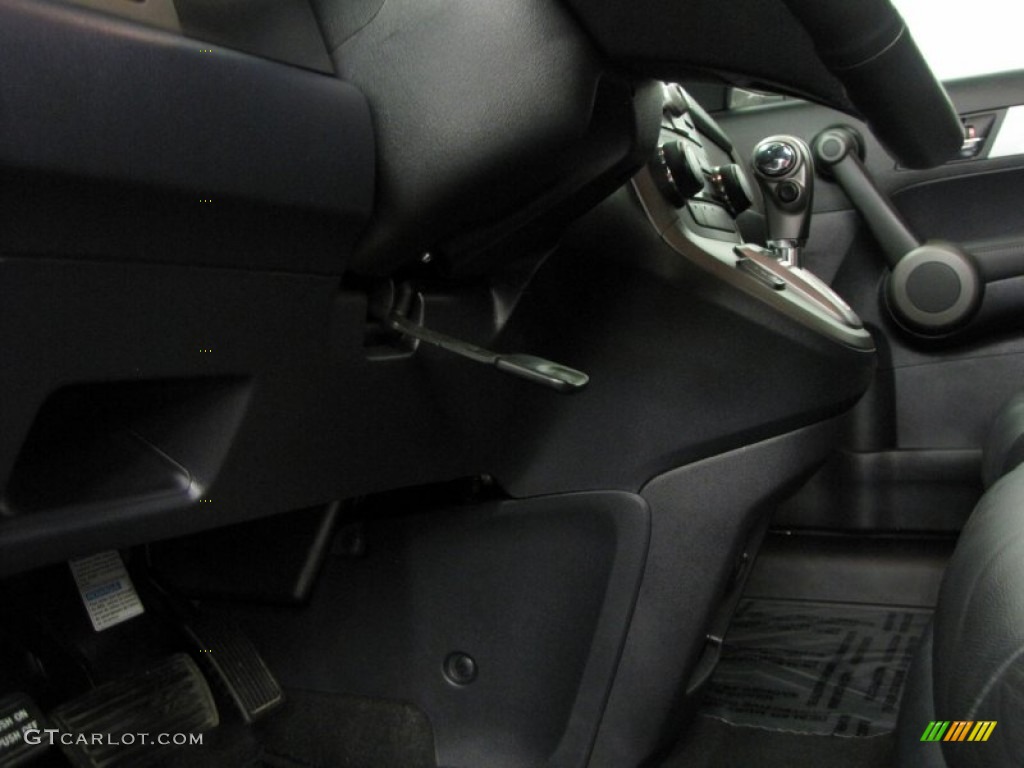 2010 CR-V EX-L AWD - Urban Titanium Metallic / Black photo #17