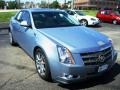 Sunset Blue - CTS 4 AWD Sedan Photo No. 2