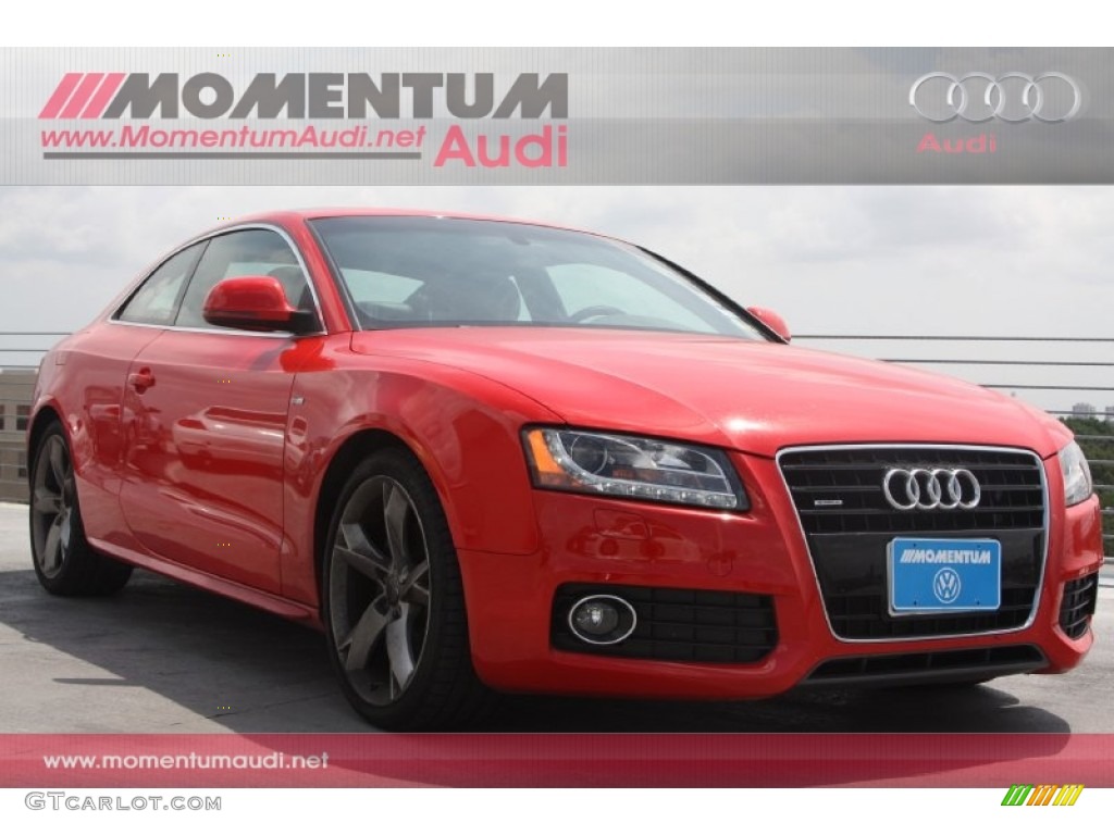 Misano Red Pearl Audi A5