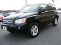 2007 Black Toyota Highlander Hybrid Limited 4WD  photo #3