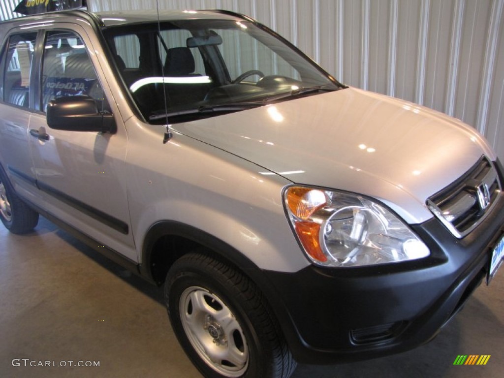 Satin Silver Metallic Honda CR-V