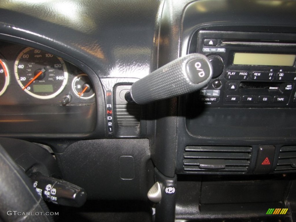 2004 Honda CR-V LX 4WD Transmission Photos