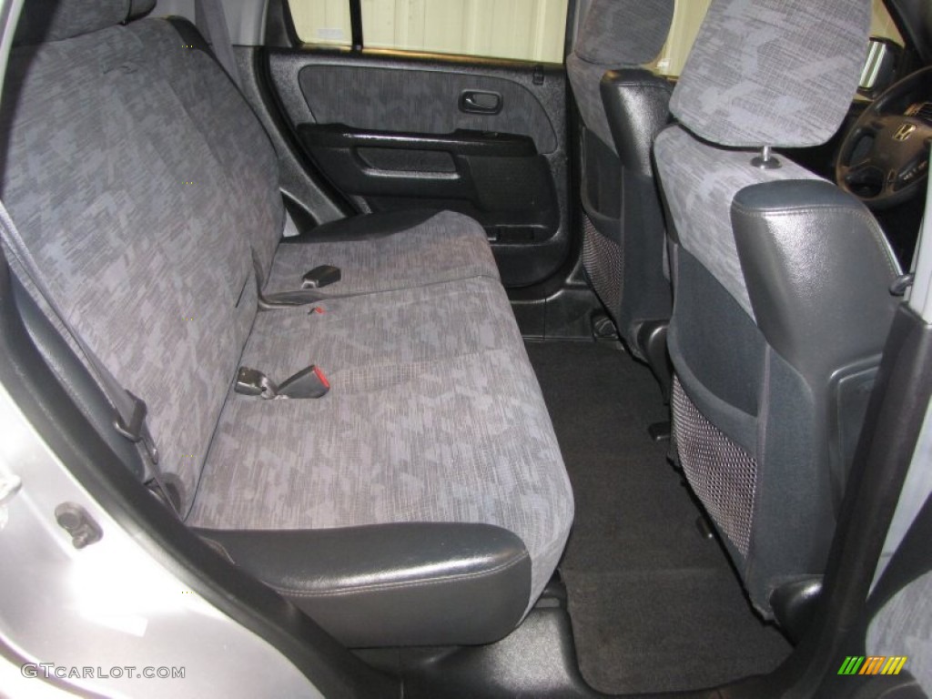 2004 Honda CR-V LX 4WD Rear Seat Photos