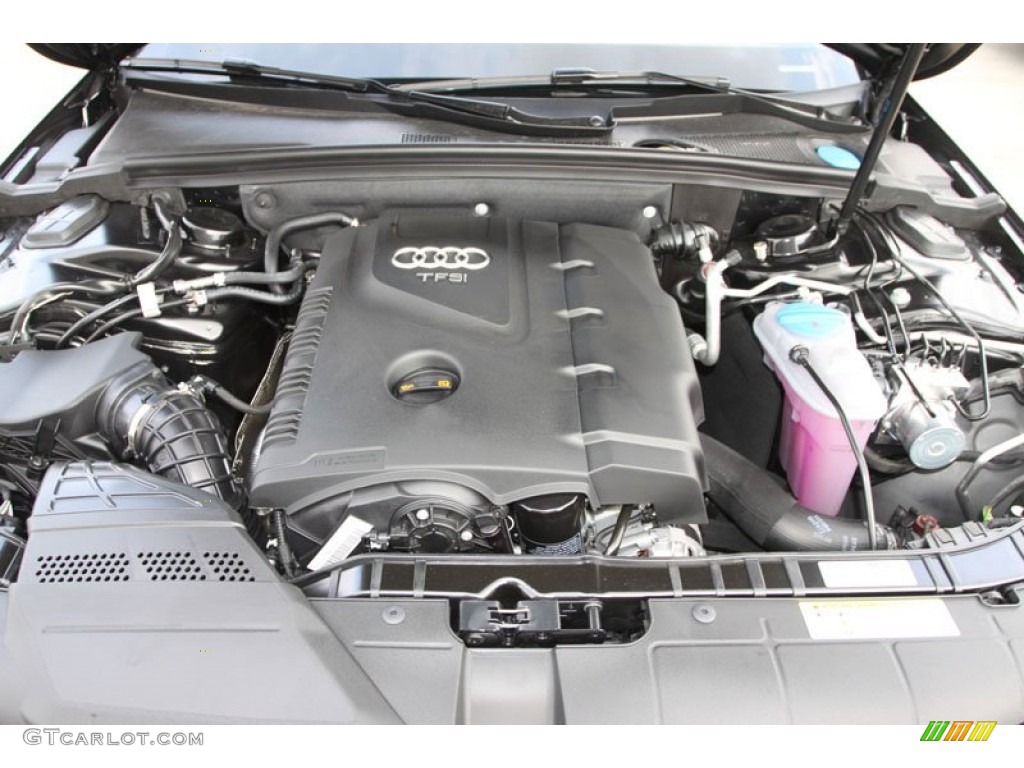 2013 Audi A4 2.0T Sedan 2.0 Liter FSI Turbocharged DOHC 16-Valve VVT 4 Cylinder Engine Photo #65930591