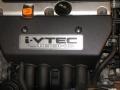 2.4 Liter DOHC 16-Valve i-VTEC 4 Cylinder 2004 Honda CR-V LX 4WD Engine