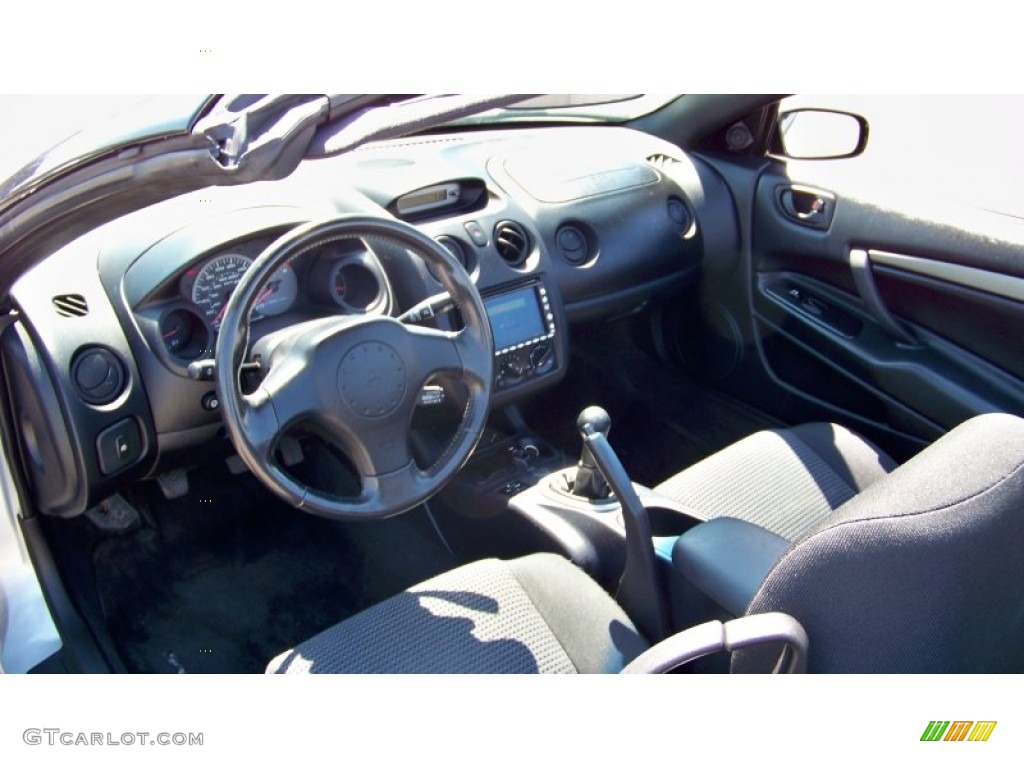 2005 Mitsubishi Eclipse Spyder GS Dashboard Photos