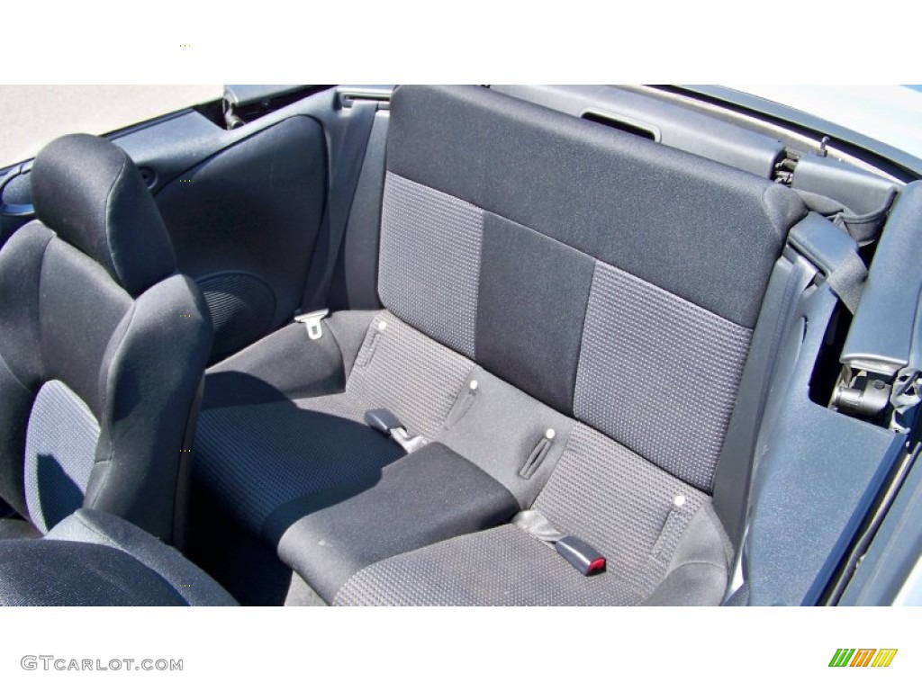 2005 Mitsubishi Eclipse Spyder GS Rear Seat Photo #65930696