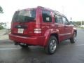 2008 Red Rock Crystal Pearl Jeep Liberty Sport  photo #3