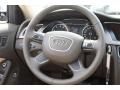 Velvet Beige/Moor Brown Steering Wheel Photo for 2013 Audi A4 #65931015