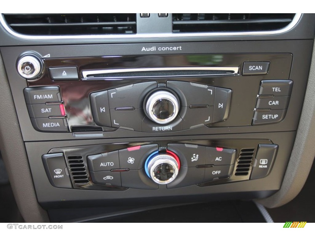 2013 Audi A4 2.0T Sedan Controls Photo #65931034