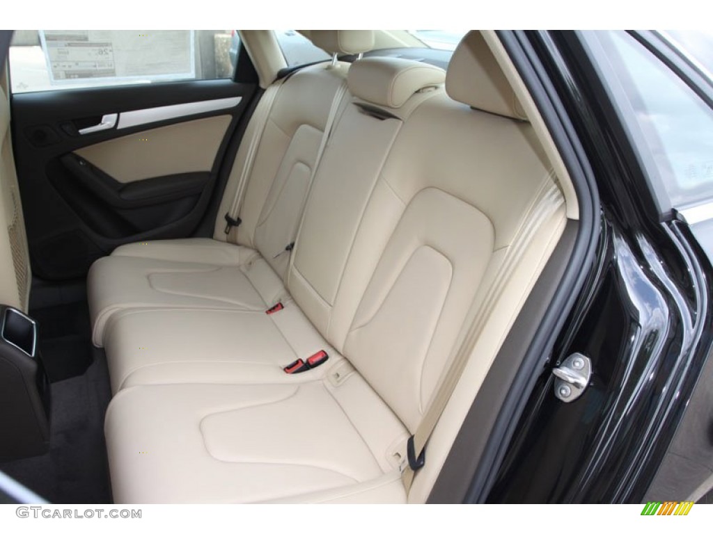 2013 Audi A4 2.0T Sedan Rear Seat Photo #65931059