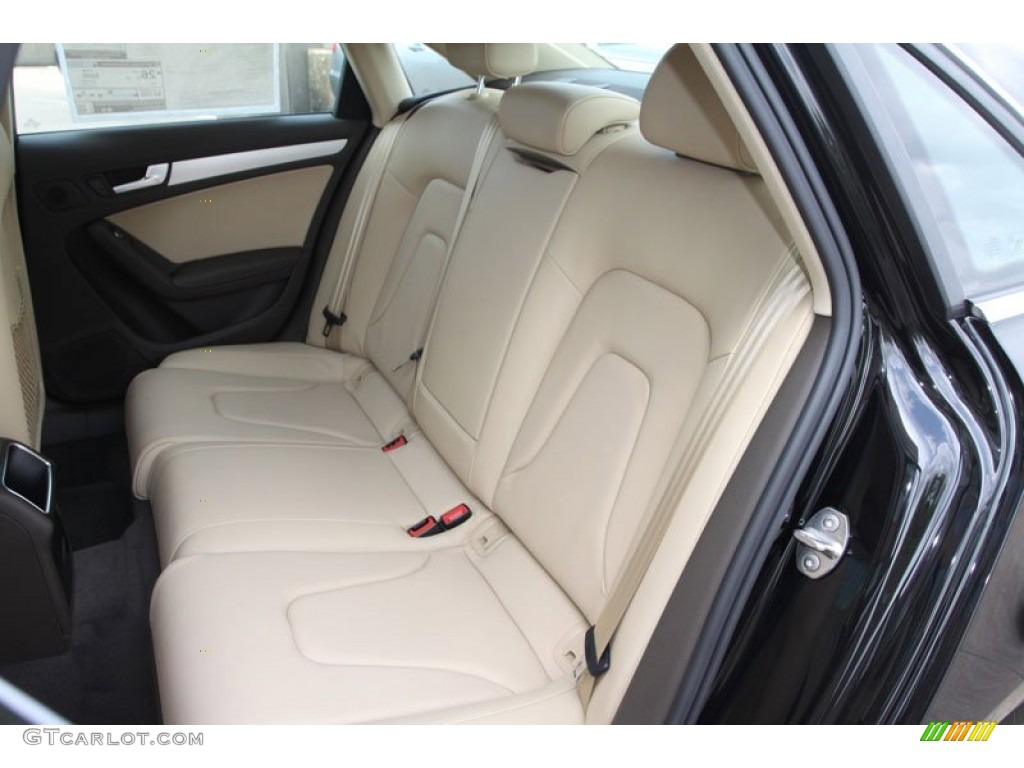 Velvet Beige/Moor Brown Interior 2013 Audi A4 2.0T Sedan Photo #65931059