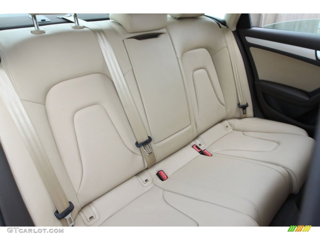 2013 Audi A4 2.0T Sedan Rear Seat Photo #65931074