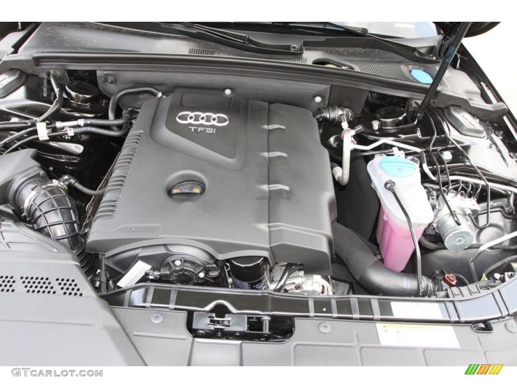 2013 Audi A4 2.0T Sedan 2.0 Liter FSI Turbocharged DOHC 16-Valve VVT 4 Cylinder Engine Photo #65931104